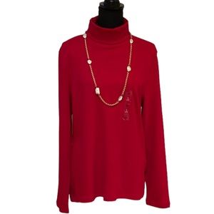 ❤️ NWT ❤️ KAREN SCOTT ❤️ 100% COTTON ❤️ COMFY TURTLE NECK ❤️ LONG SLEEVE ❤️